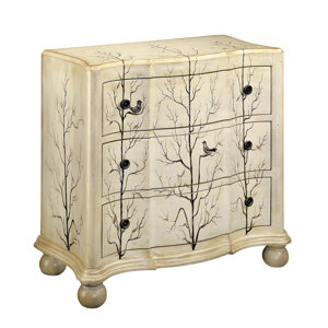 3 Drawer Accent Chest