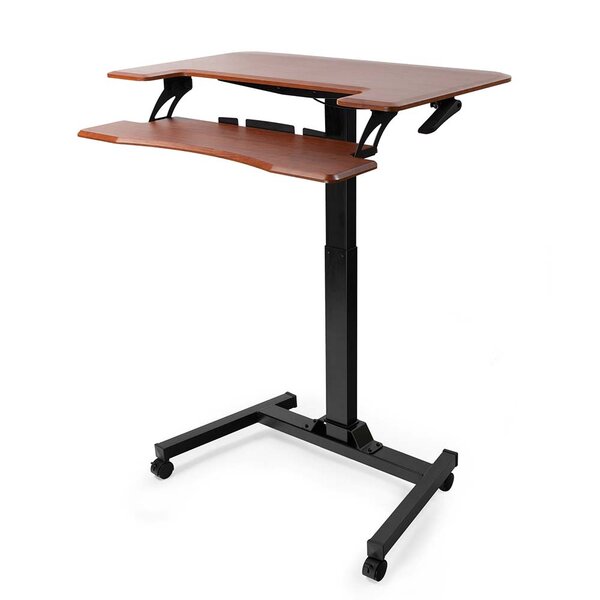 adjustable pneumatic desk