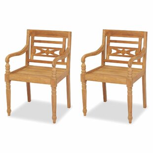 St Albans Garden Chair (Set Of 2) By Sol 72 Outdoor