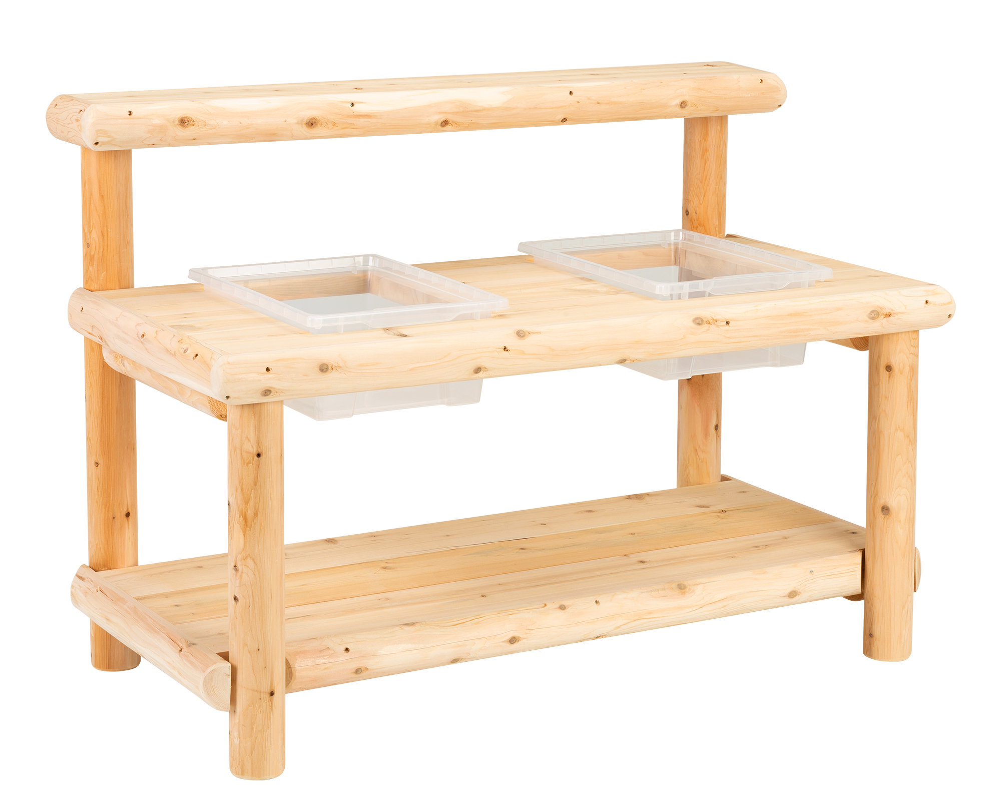 Sprogs Preschool Cedar Mud Kitchen 48 X 23 Novelty Activity