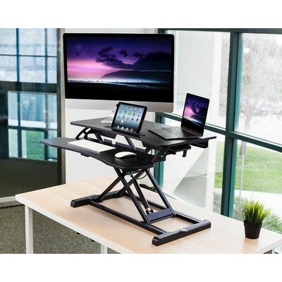 Height Adjustable Standing Desk Converter Mount It