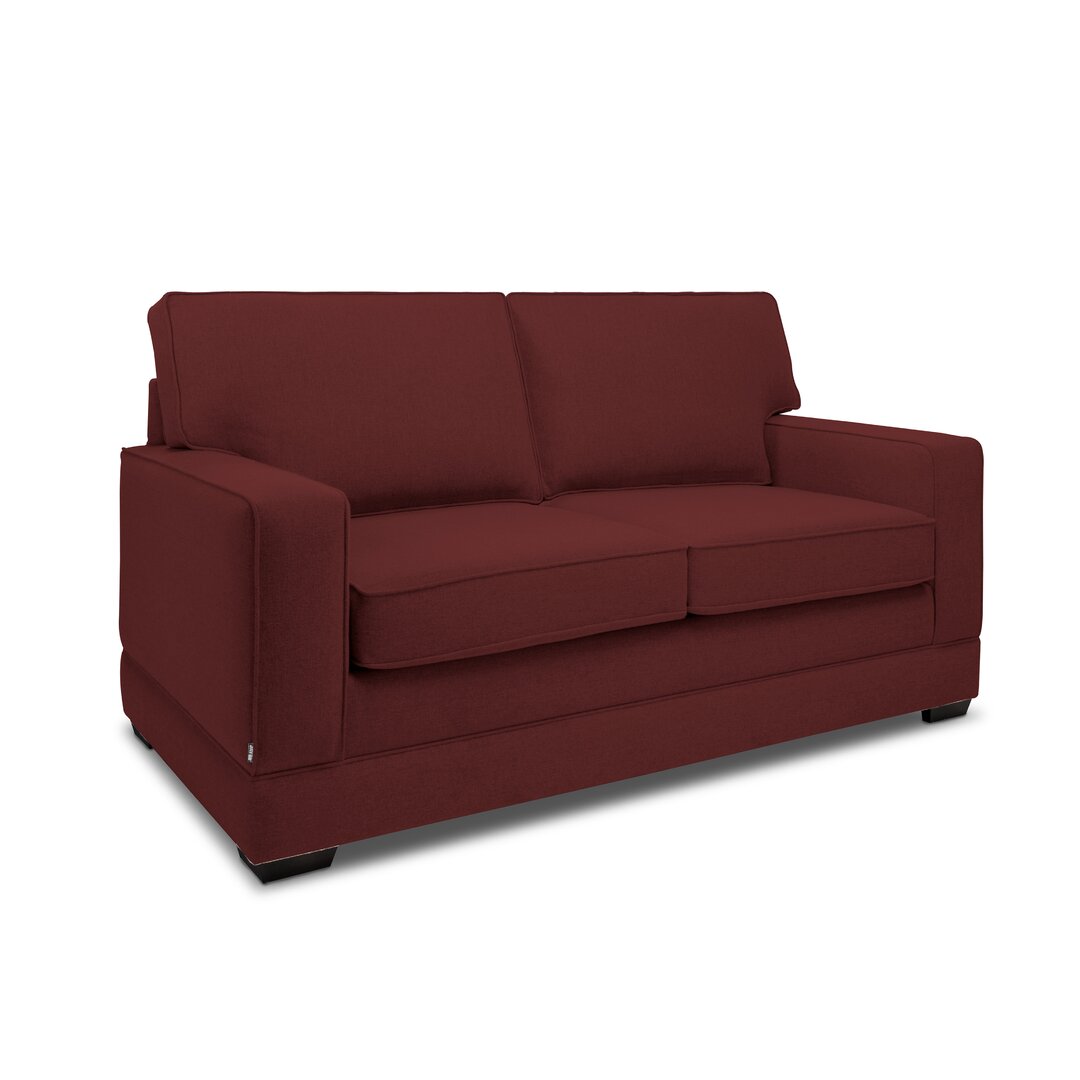 Modern Sofa 2 Seater Sofa Bed red