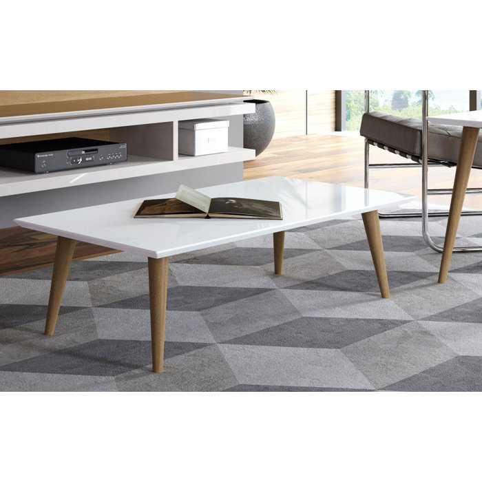 Lemington Rectangle Coffee Table With Splayed Legs Lemington Rectangle Coffee Table With Splayed Legs
