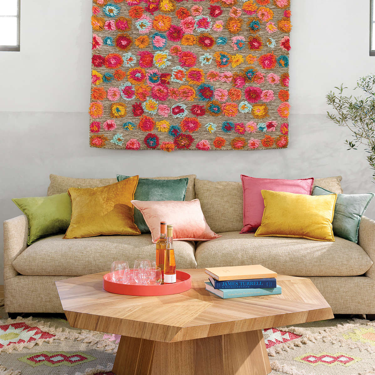 Dash and Albert Rugs Leopard Hand Hooked Wool Animal Print Area Rug in