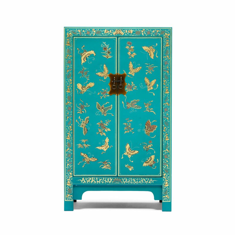 the nine schools classic chinese cabinet i & reviews | wayfair.co.uk