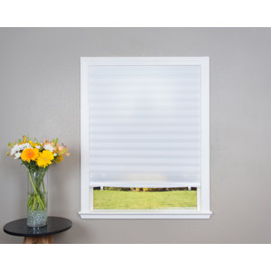 Light Filtering Fabric Pleated Shade (Set of 4)