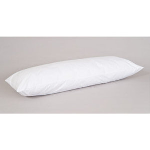 White Polyfill Body Pillow by Alwyn Home