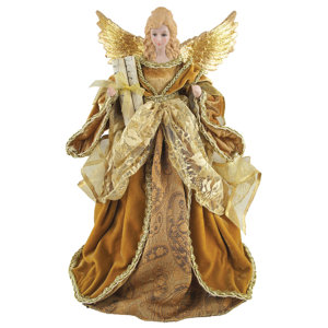 Hazel Angel Tree Topper