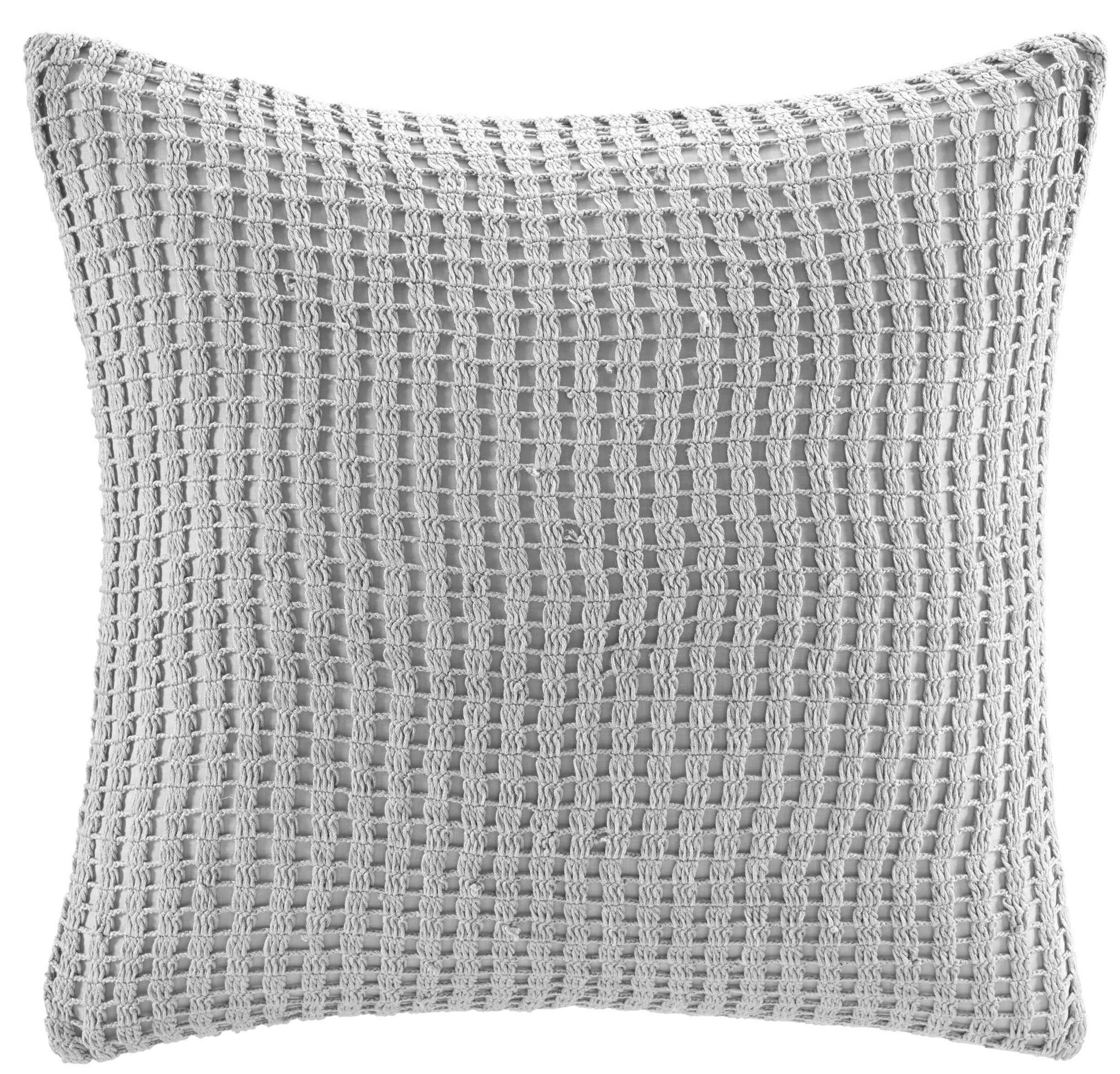 Vera Wang Waffle Euro Sham Wayfair