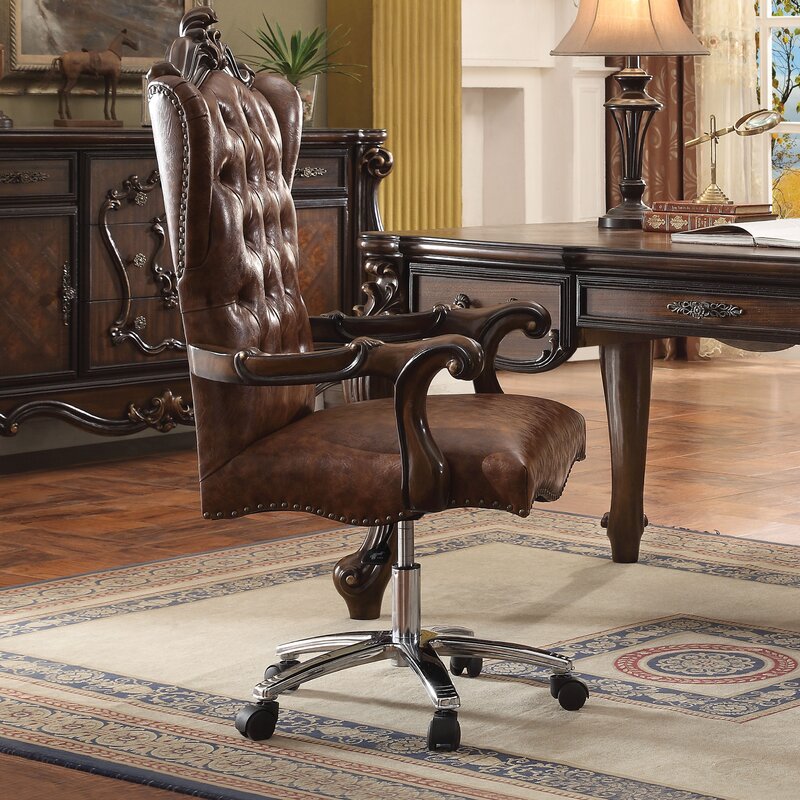 Rosdorf Park Vicksburg Executive Chair Reviews Wayfair