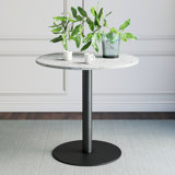 Faux Marble High Top Table Wayfair Faux Marble High Top Table Wayfair