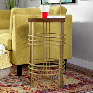 Sailer Accent End Table by Wrought Studio