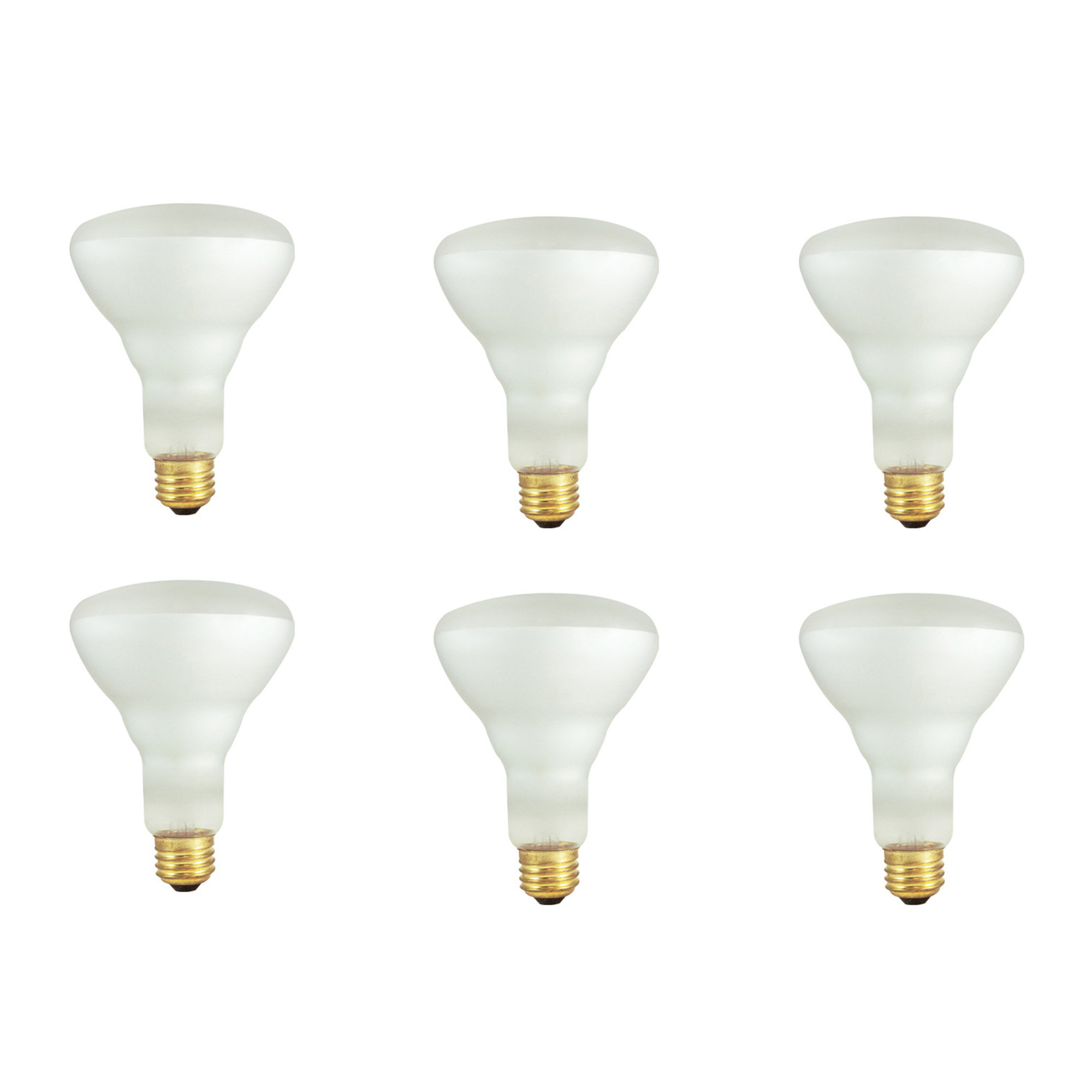 Philips DuraMax 65W Frosted Medium Base BR40 Incandescent Floodlight Light Bulb