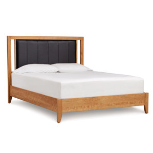 Dominion Upholstered Platform Bed by Copeland Furniture