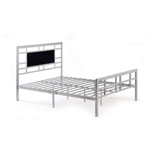 Bruce Upholstered Platform Bed by Zipcode Design