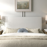 Smith Upholstered Panel Headboard by Kelly Clarkson Home