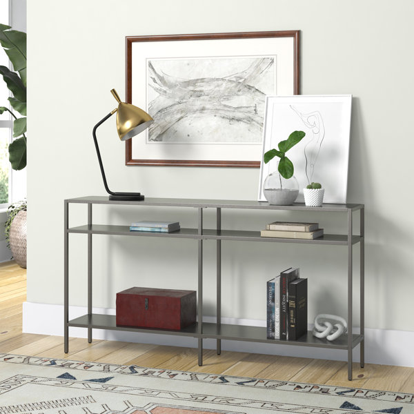 Wade Logan® Kauai Steel Console Table & Reviews - Wayfair Canada