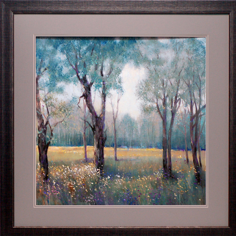 North American Art Morning Mist By Tim O Toole Framed Painting