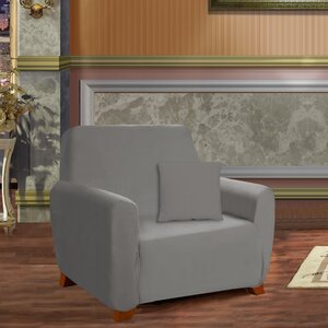 Box Cushion Armchair Slipcover