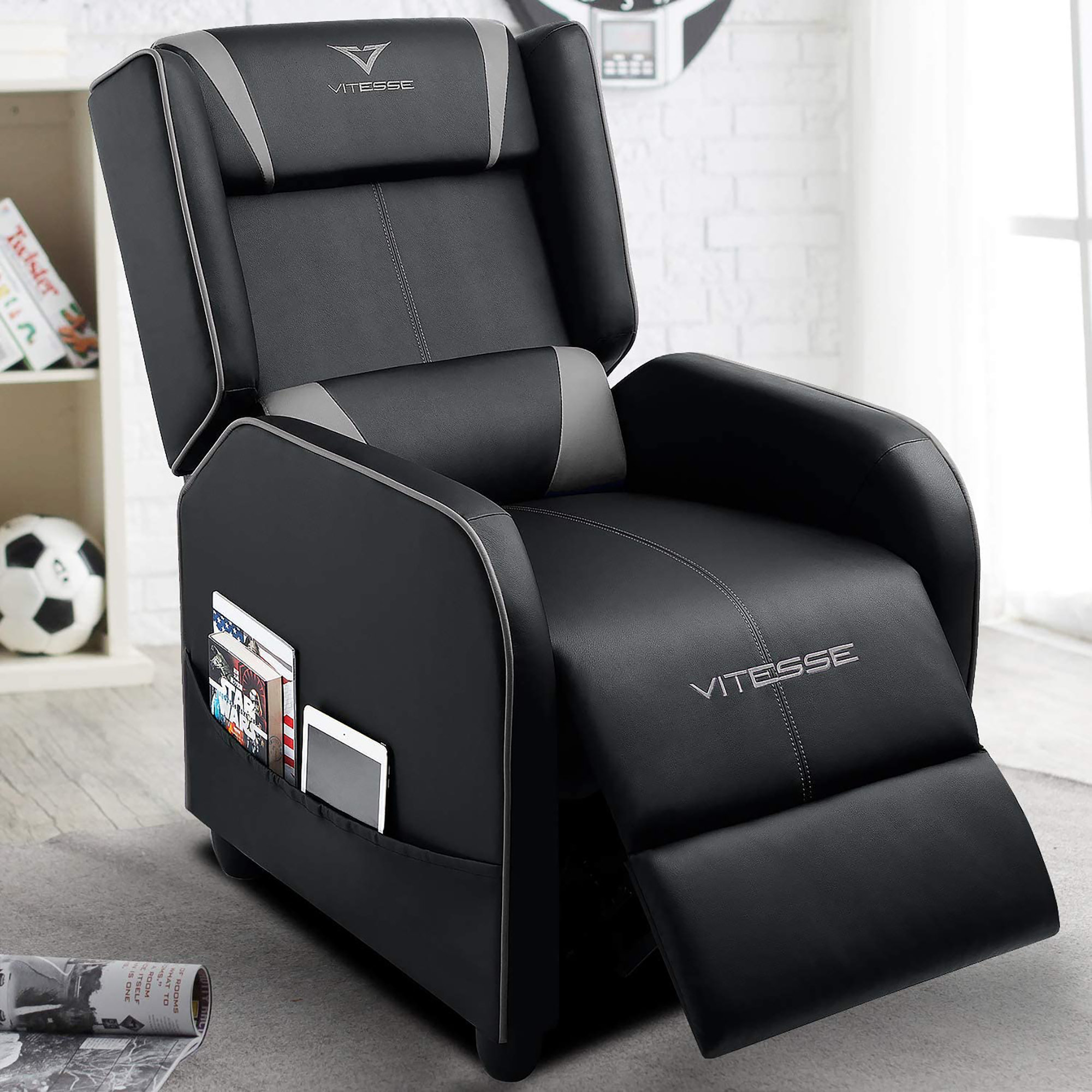 racing recliner chair