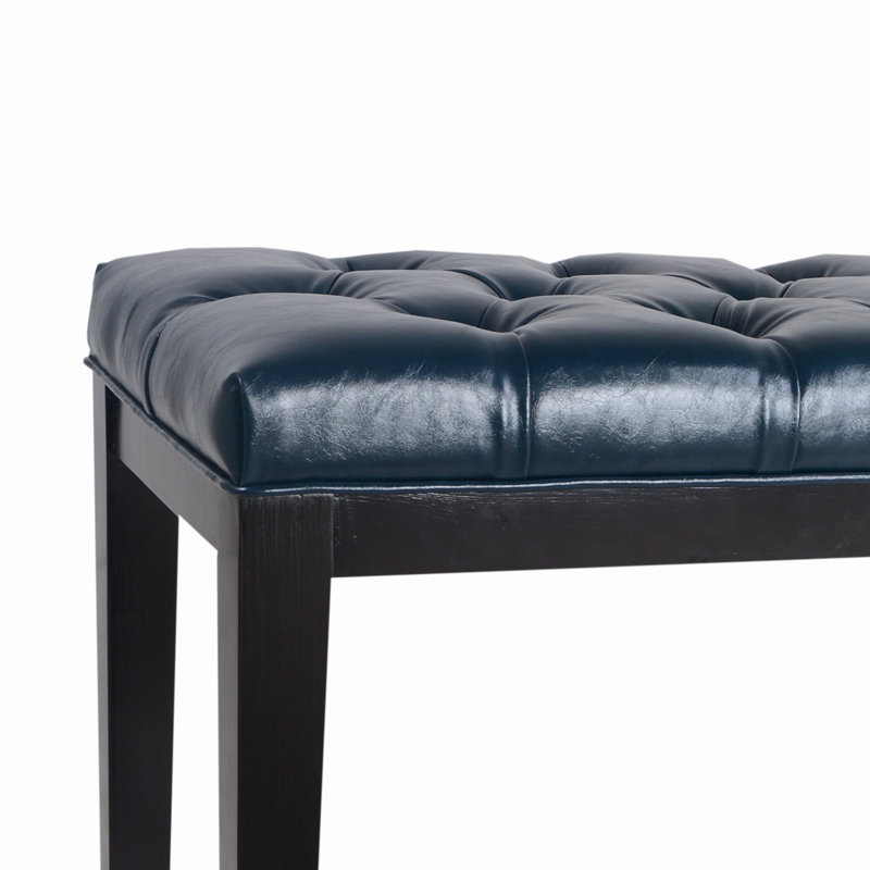Porthos Home Delia Faux Leather Bench Reviews Wayfair