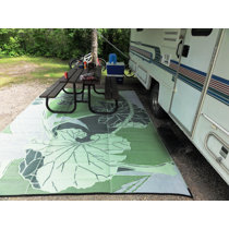 Rv Camping Patio Mat 9x12 Wayfair