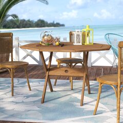 Octagon Patio Tables You Ll Love In 2020 Wayfair