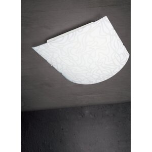 Ron 2-Light LED Flush Mount