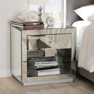 Kaplan 1 Drawer Nightstand by Mercer41