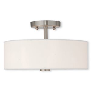 Bennet 2-Light Semi-Flush Mount