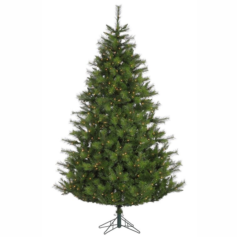 Details about   7.5Ft Artificial PVC Christmas Tree W/Stand Holiday Season Home Outdoor Green 