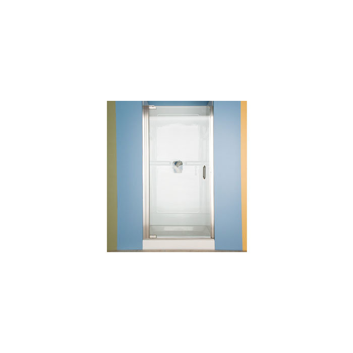 American Standard Euro 31 94 X 65 57 Hinged Frameless Shower