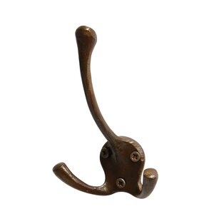 Trung Iron Three Arm Wall Hook