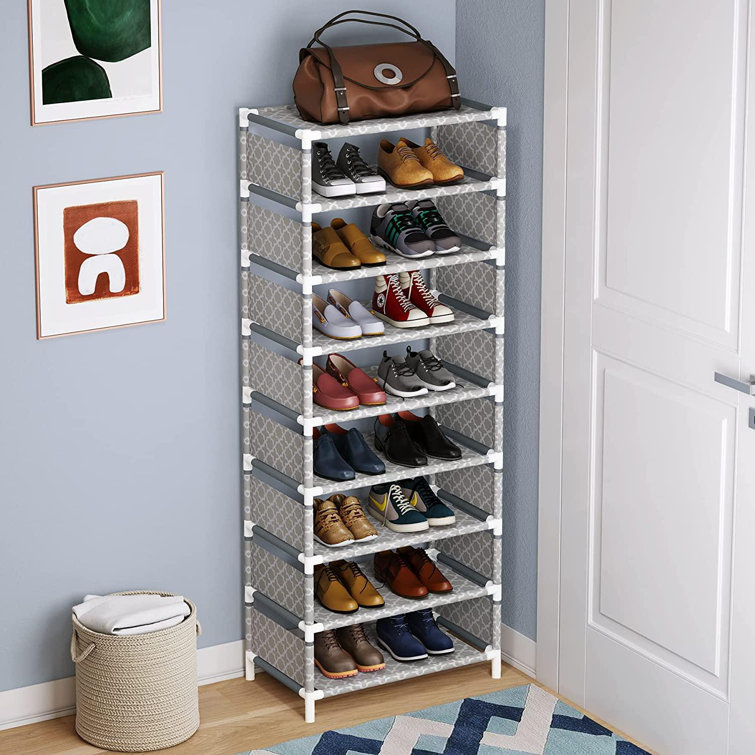 narrow boot rack