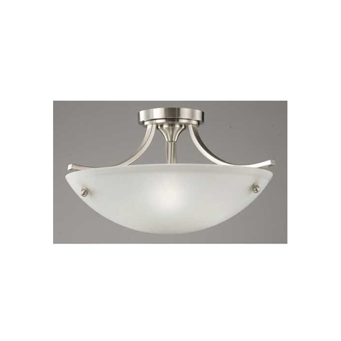 Ducharme 3 Light Semi Flush Mount