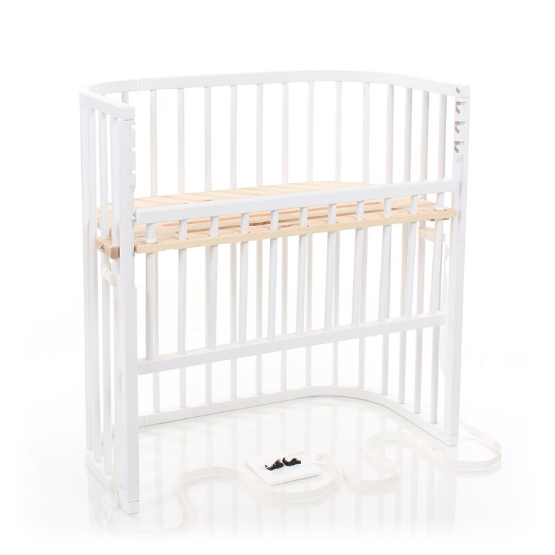 bedside crib babybay