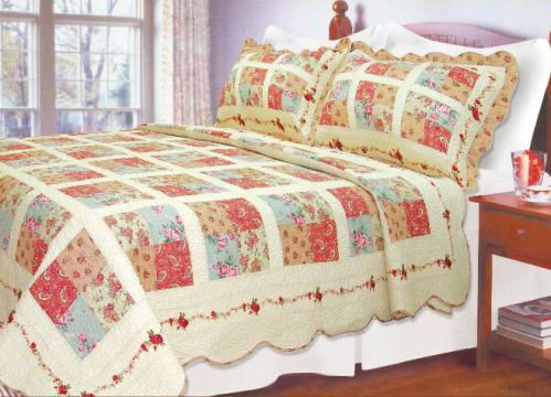 J J Bedding Athens Rectangular Quilt Sham Wayfair
