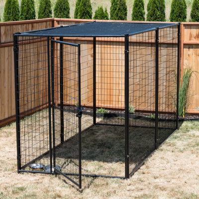 Alina Modular Steel Yard Kennel Tucker Murphy Pet