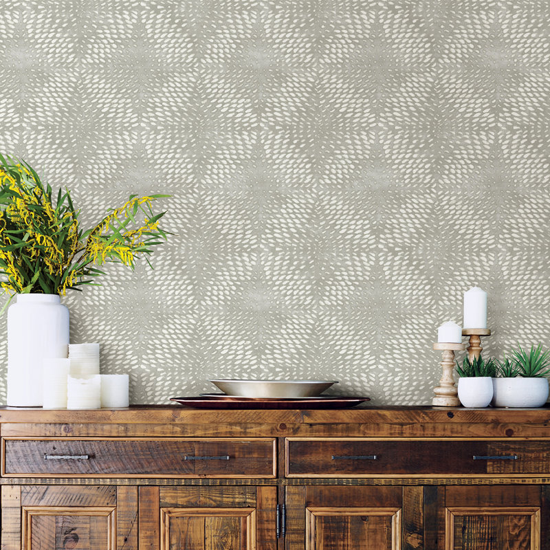 Ivy Bronx Godmond 33 L X 20 5 W Wallpaper Roll Reviews Wayfair