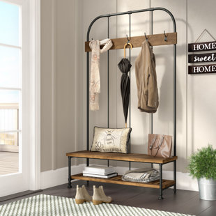 Go to store & view more images Gracie Oaks Covell Hall Tree