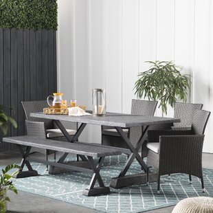 Blagnac 6 Piece Dining Set with review