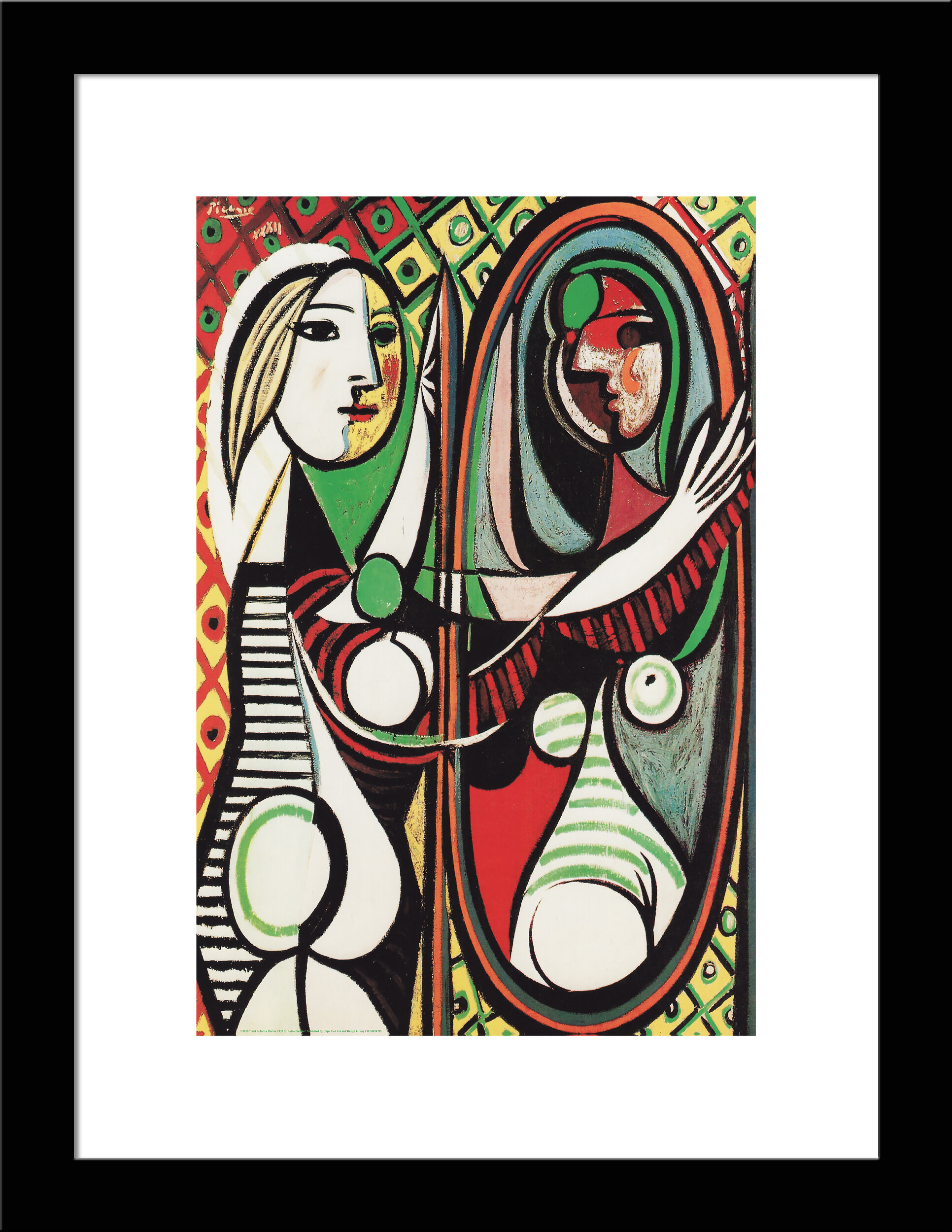 picasso girl before a mirror