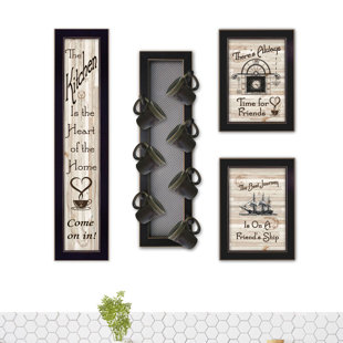 Funny Kitchen Wall Art Wayfair Quickview