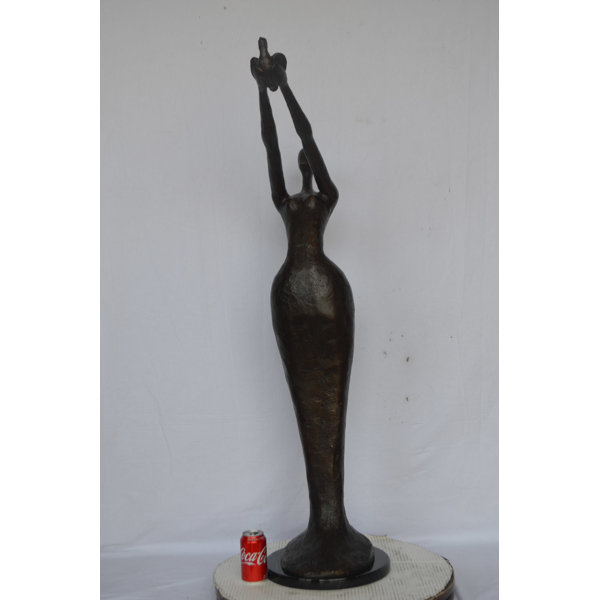 Modern Art Sculpture Wayfair