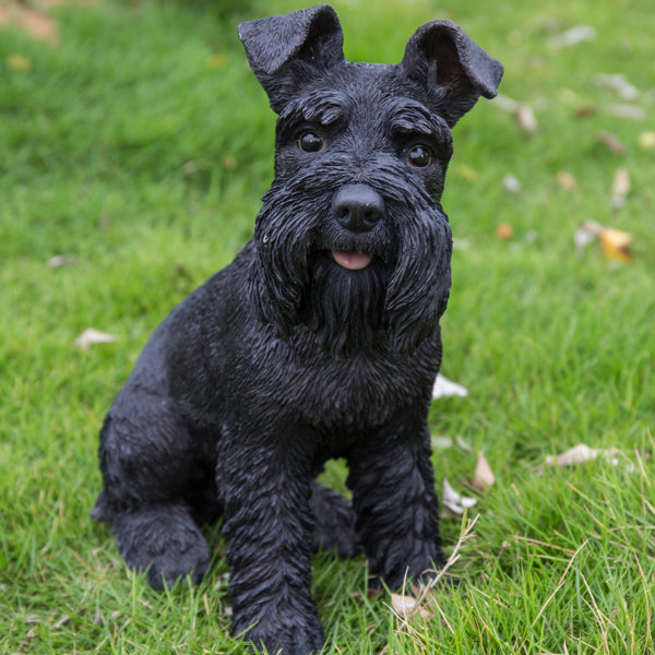 Miniature Schnauzer Statues Wayfair