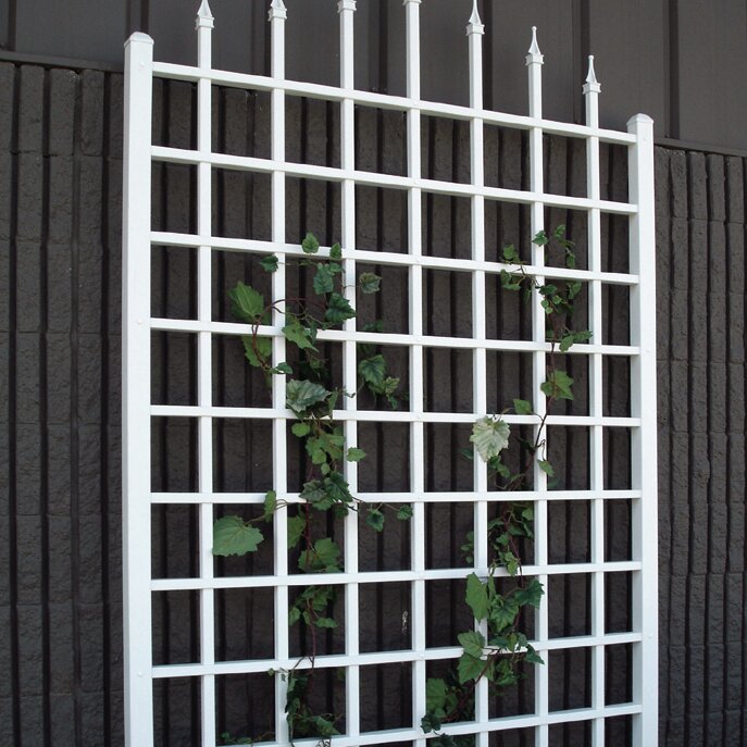 decorative designed vinyl lattice panels
