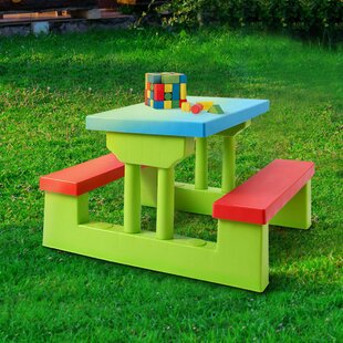 Kids Outdoor Table And Chairs | Wayfair