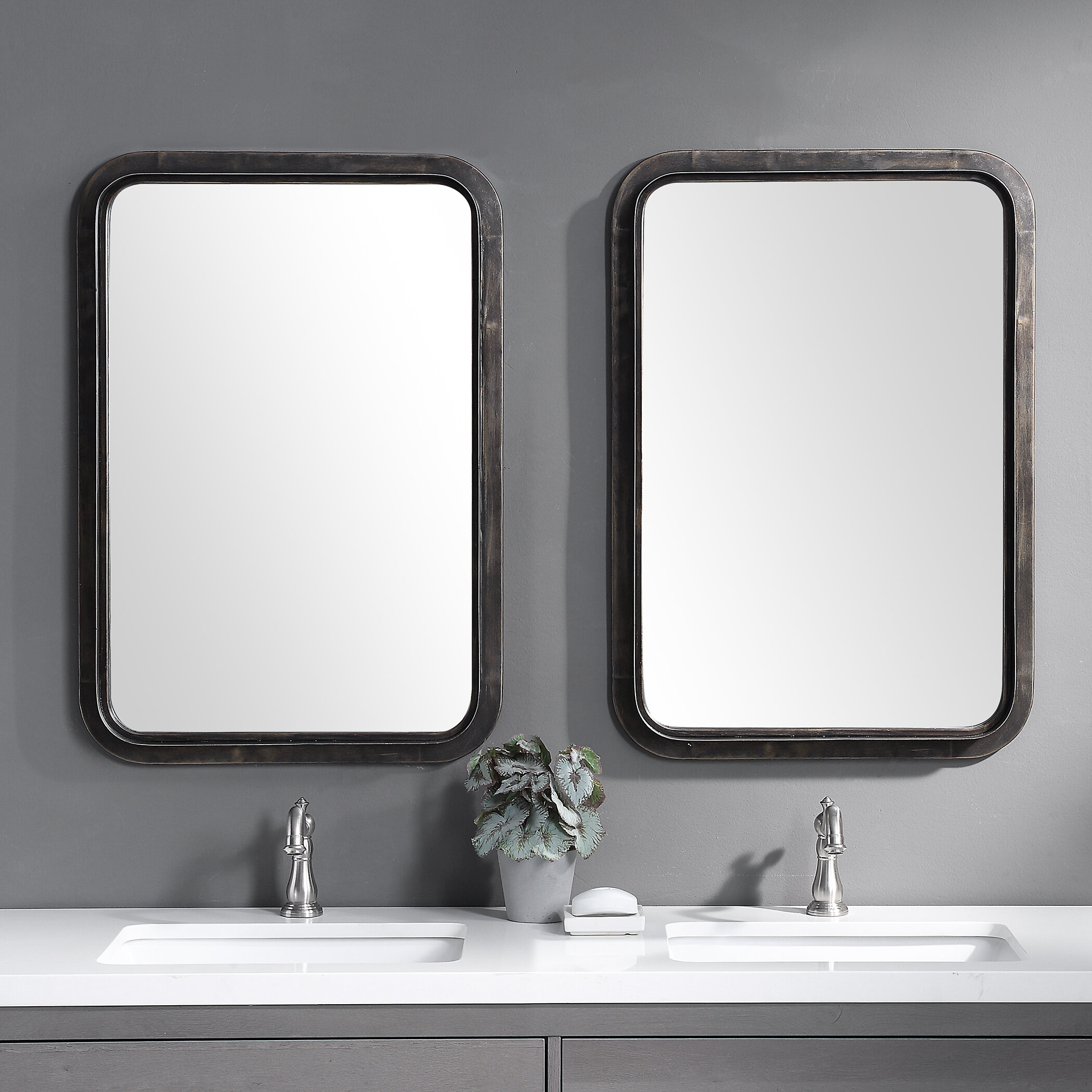 17 Stories Stapleton Vanity Mirror Reviews Wayfair