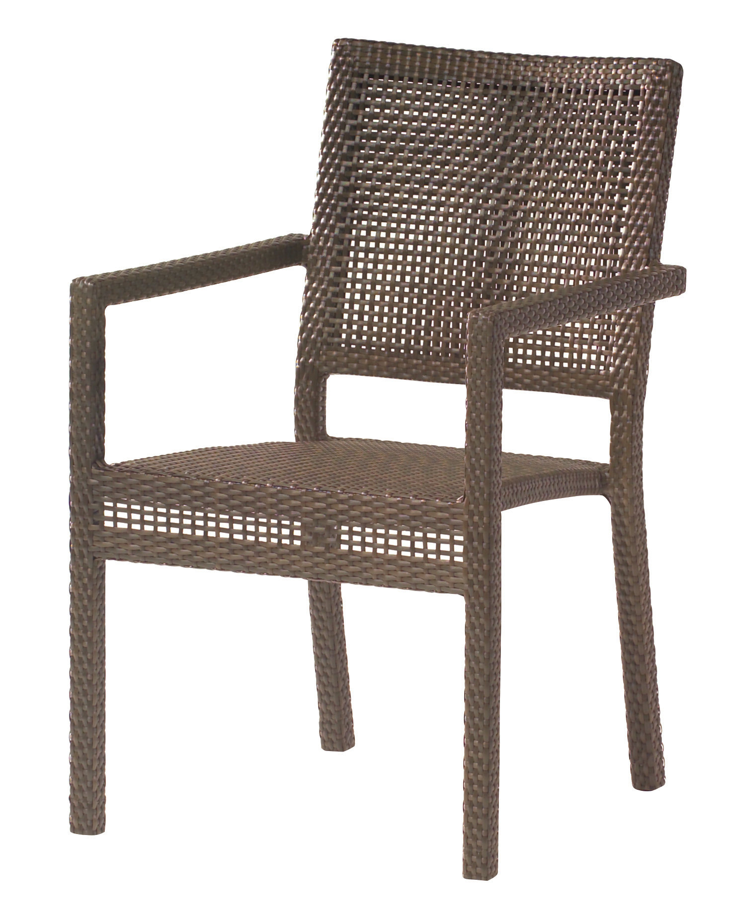 all weather outdoor furniture on Woodard All Weather Miami Stacking Patio Dining Chair Wayfair