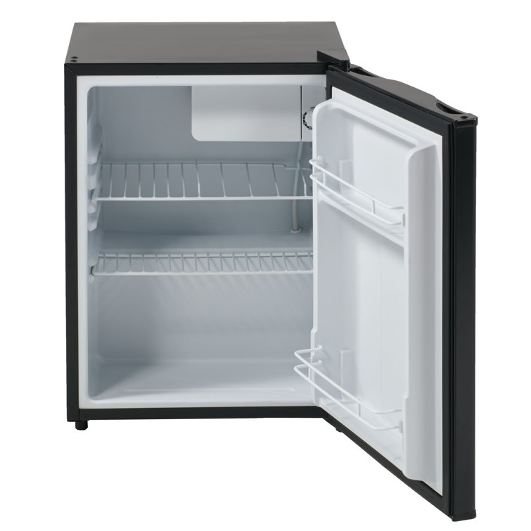 Avanti Products 2 4 Cubic Feet Cu Ft Freestanding Mini Fridge With Freezer Wayfair